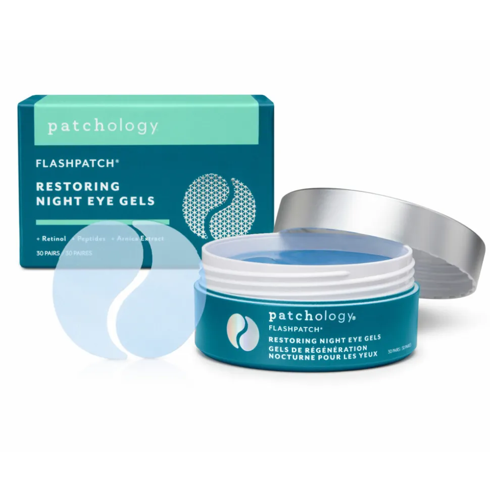 Patchology FlashPatch Oog Gel Patches 30-pack Restoring Night 30 stuks