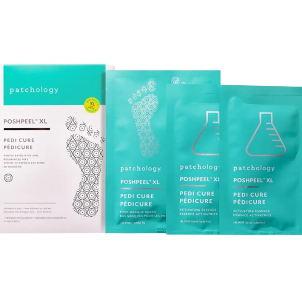 Patchology PoshPeel PediCure XL Voetpeeling