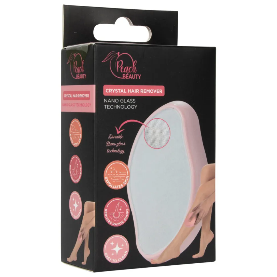 Peach Beauty Crystal Hair Remover