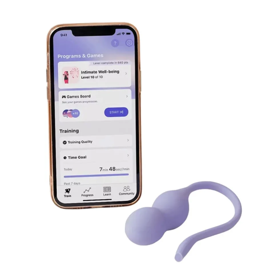 Perifit Care + Bekkenbodem Trainer met App Bediening