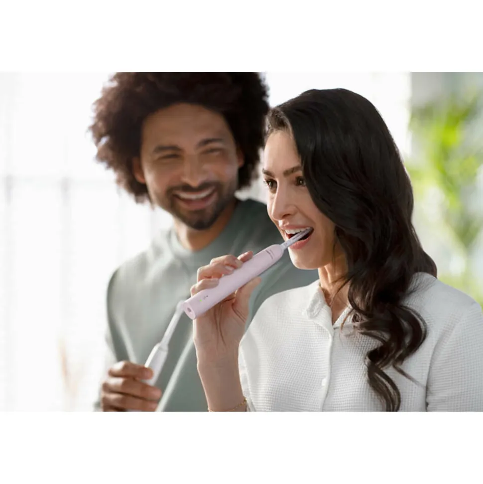 Philips Sonicare Elektrische Tandenborstel Series 3100 Roze HX3671/11