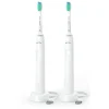 Philips Sonicare Elektrische Tandenborstel Series 3100 Wit Duopack HX3675/13 2 stuks