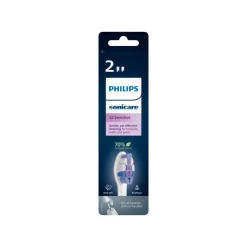 Philips Sonicare Opzetborstels S2 Sensitive Wit 2 stuks
