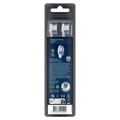 Philips Sonicare Opzetborstels S2 Sensitive Wit 4 stuks