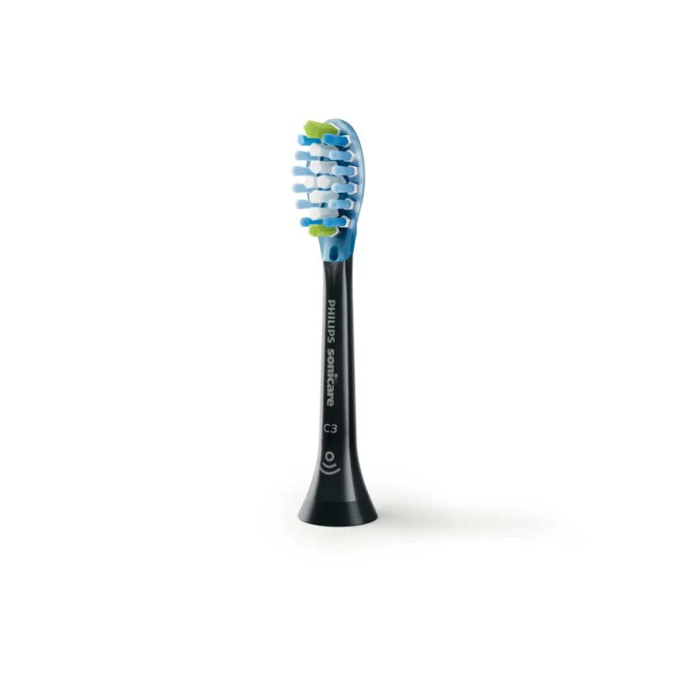 Philips Sonicare Opzetborstels Premium Plaque Defence Zwart 5 stuks