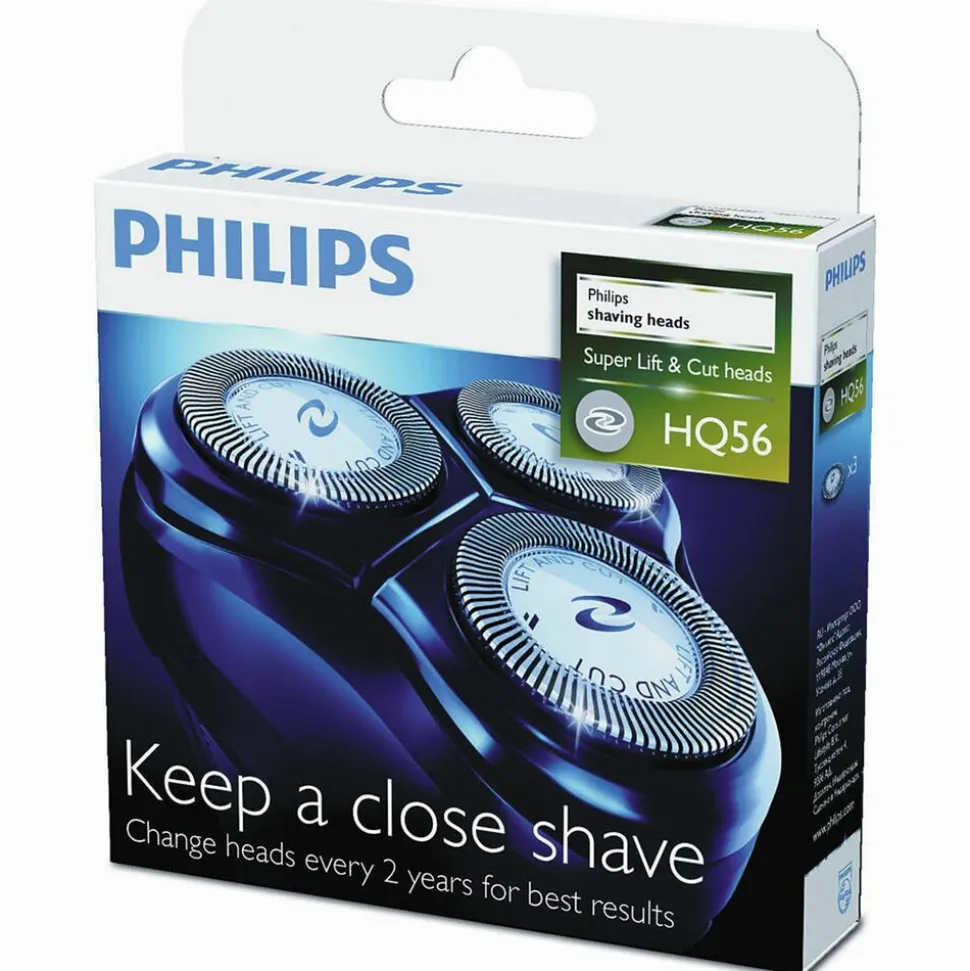 Philips Vervangende Scheerhoofden HQ56/50