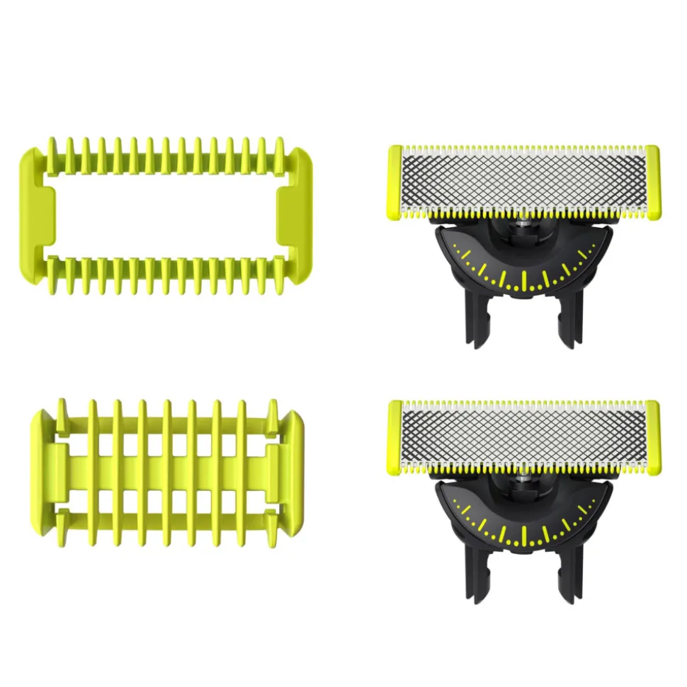 Philips Vervangend Mesje 360 OneBlade QP624/50 2 stuks