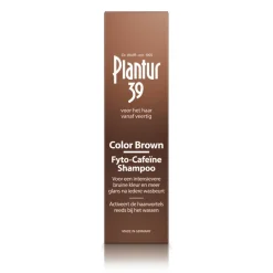 Plantur 39 Shampoo Bruin Haar 250 ml