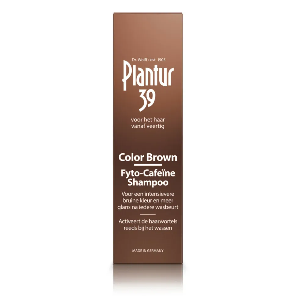 Plantur 39 Shampoo Bruin Haar 250 ml