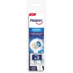 Prodent Opzetborstels White Now 2 stuks