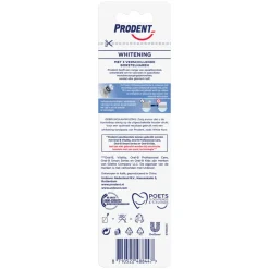 Prodent Opzetborstels White Now 2 stuks