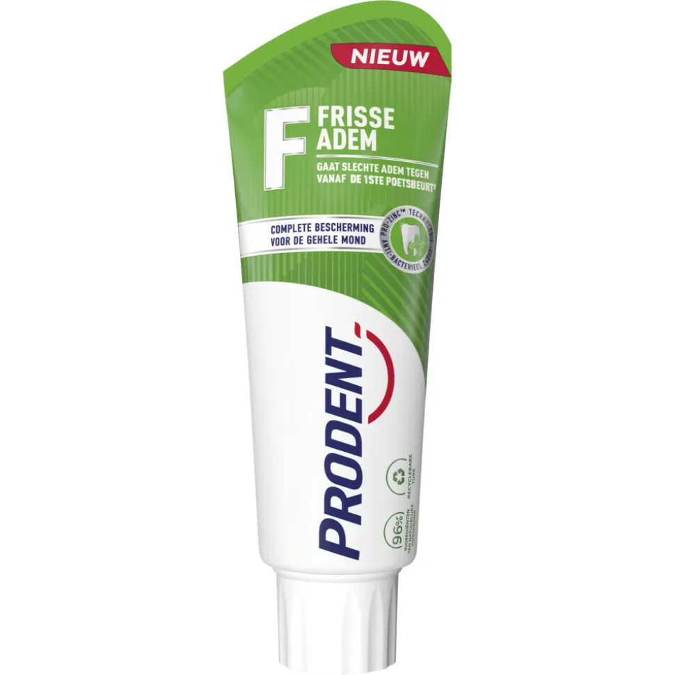 Prodent Tandpasta Frisse Adem 75 ml