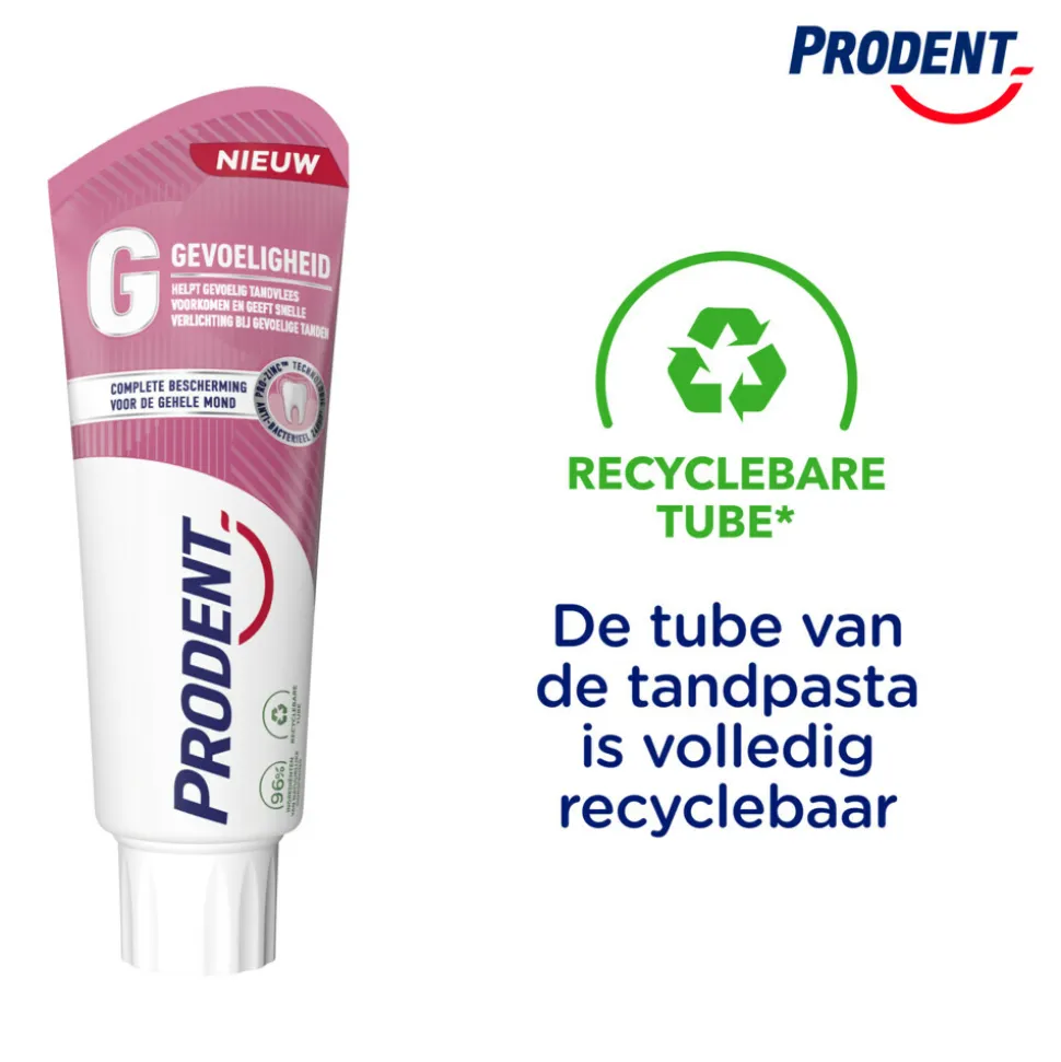 Prodent Tandpasta Gevoeligheid 75 ml