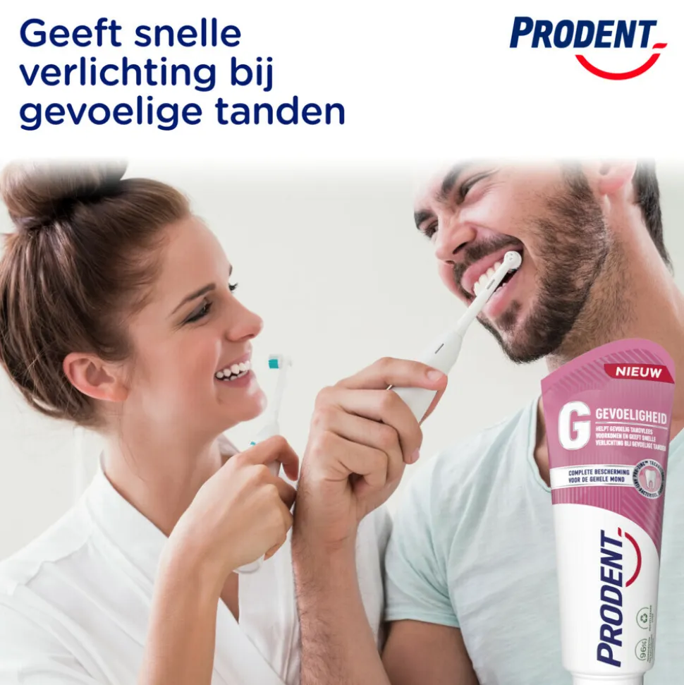 Prodent Tandpasta Gevoeligheid 75 ml