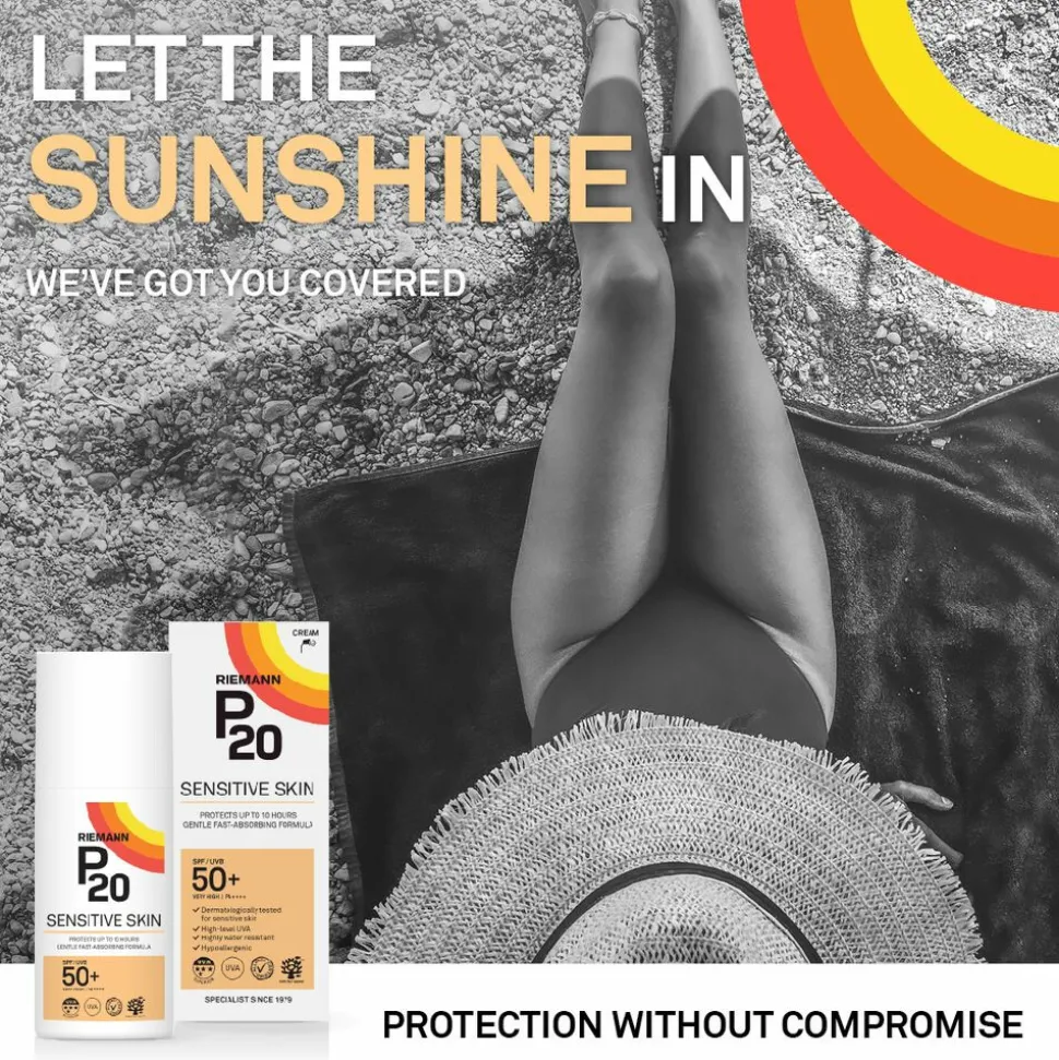 P20 Sensitive SPF 50+ Lotion 200 ml