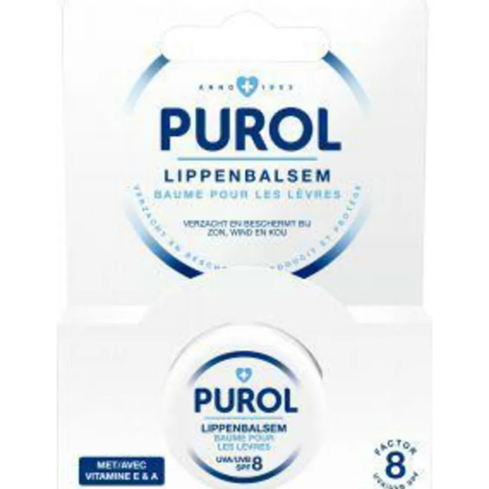 Purol Lippenbalsem Potje met Blister 5 ml