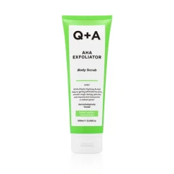 Q+A AHA Exfoliator Body Scrub 250 ml