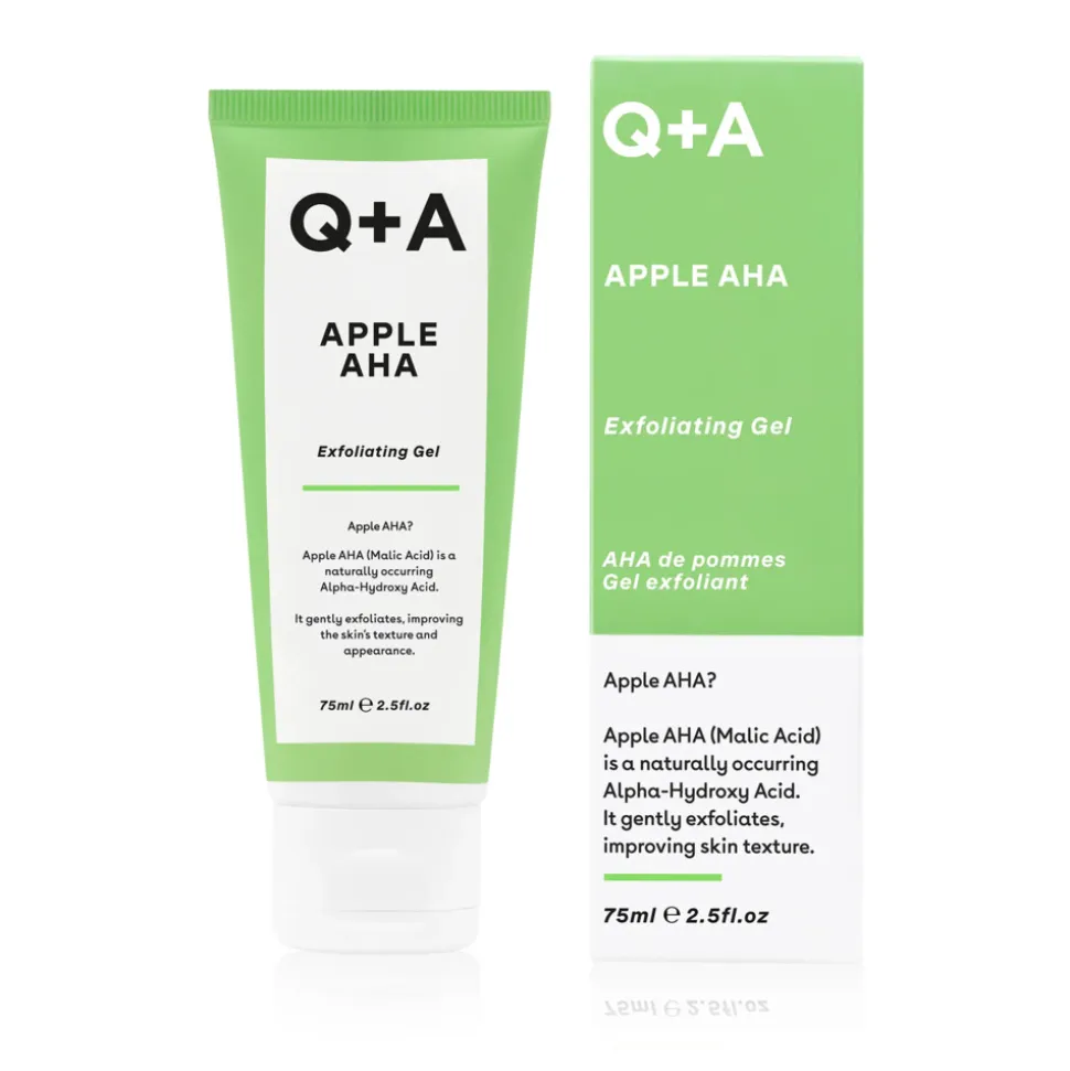 Q+A Apple AHA Exfoliating Gel 75 ml