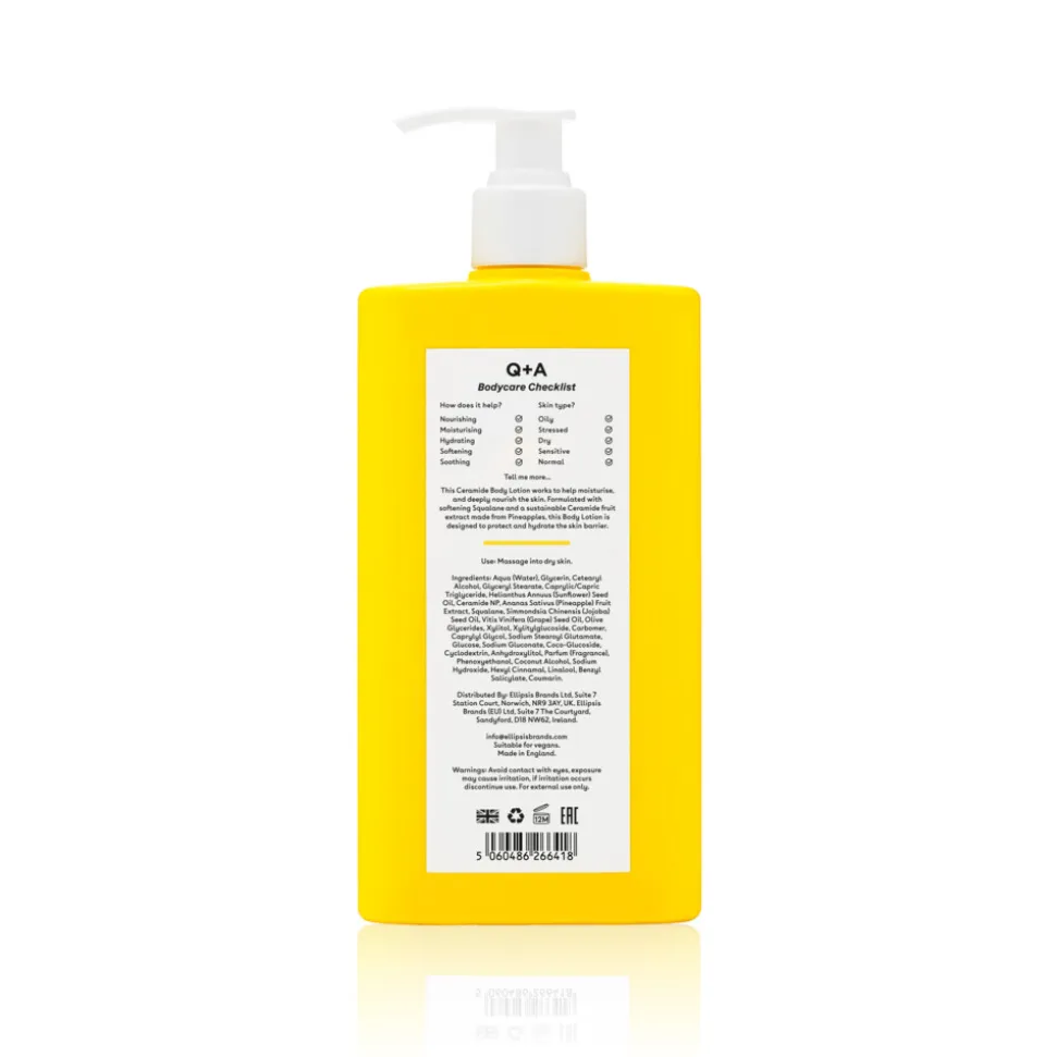 Q+A Ceramide Body Lotion 250 ml