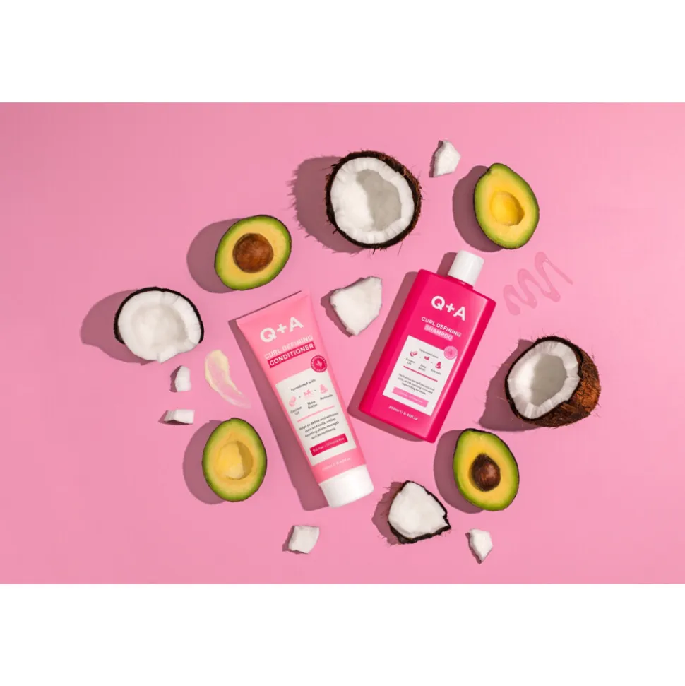 Q+A Curl Defining Conditioner 250 ml