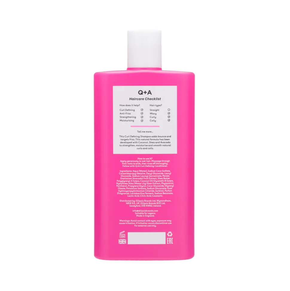 Q+A Curl Defining Shampoo 250 ml