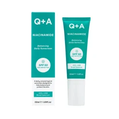 Q+A Face Sunscreen SPF 50 Balancing 50 ml