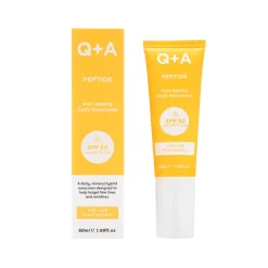 Q+A Face Sunscreen SPF 50 Renewing 50 ml