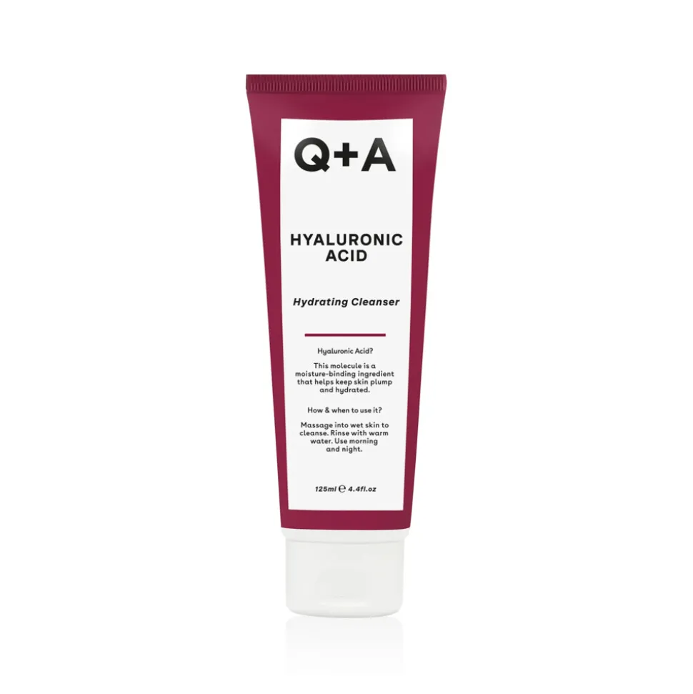 Q+A Hyaluronic Acid Cleansing Gel 125 ml