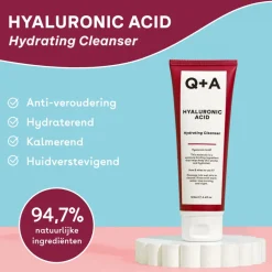 Q+A Hyaluronic Acid Cleansing Gel 125 ml