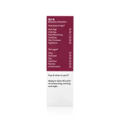 Q+A Hyaluronic Acid Gezichtsserum 30 ml