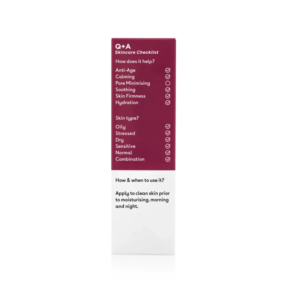 Q+A Hyaluronic Acid Gezichtsserum 30 ml