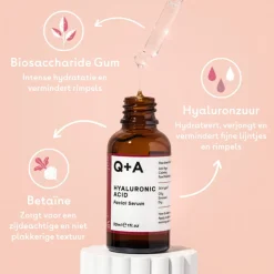 Q+A Hyaluronic Acid Gezichtsserum 30 ml