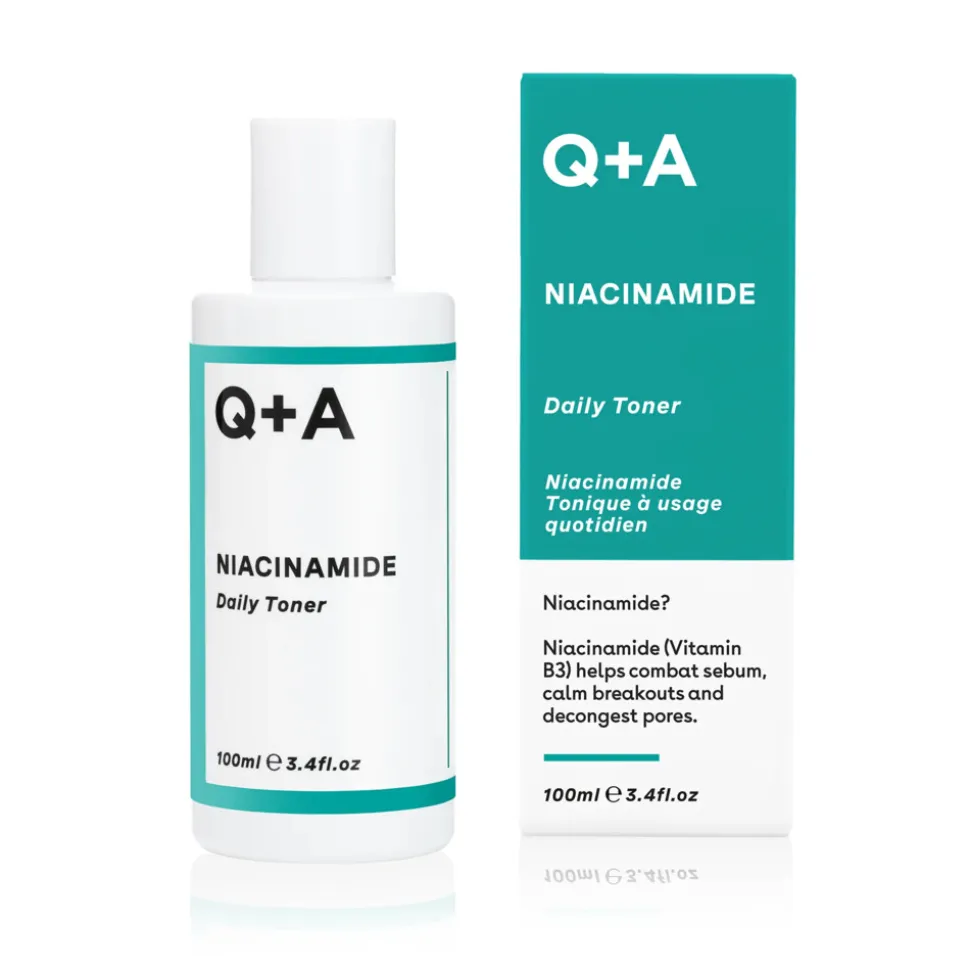 Q+A Niacinamide Daily Toner 100 ml