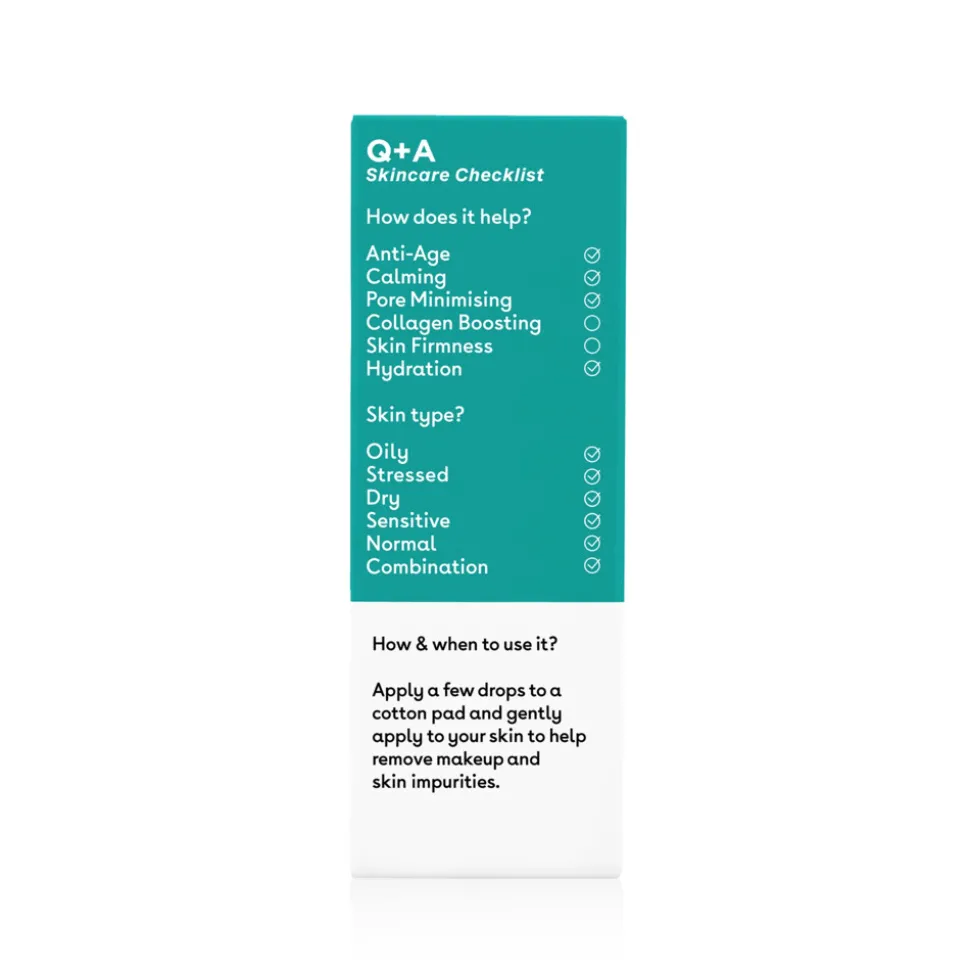 Q+A Niacinamide Daily Toner 100 ml