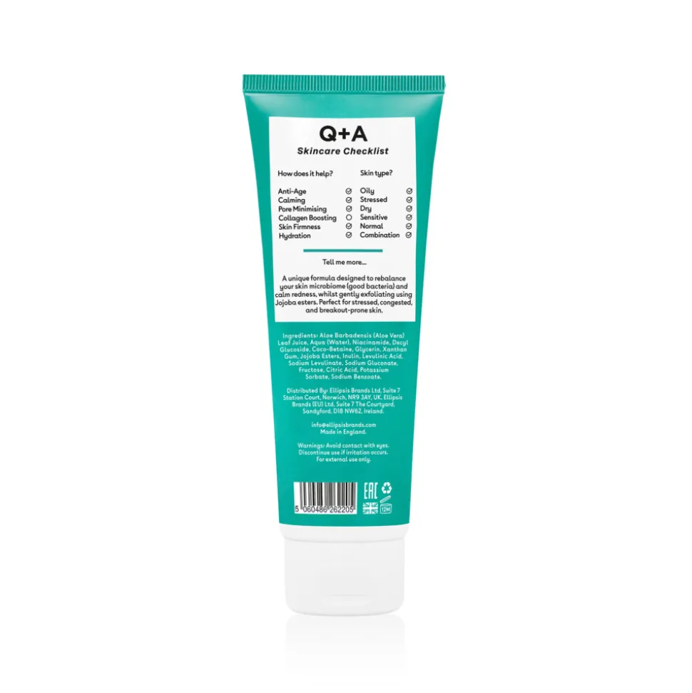Q+A Niacinamide Exfoliating Cleanser 125 ml