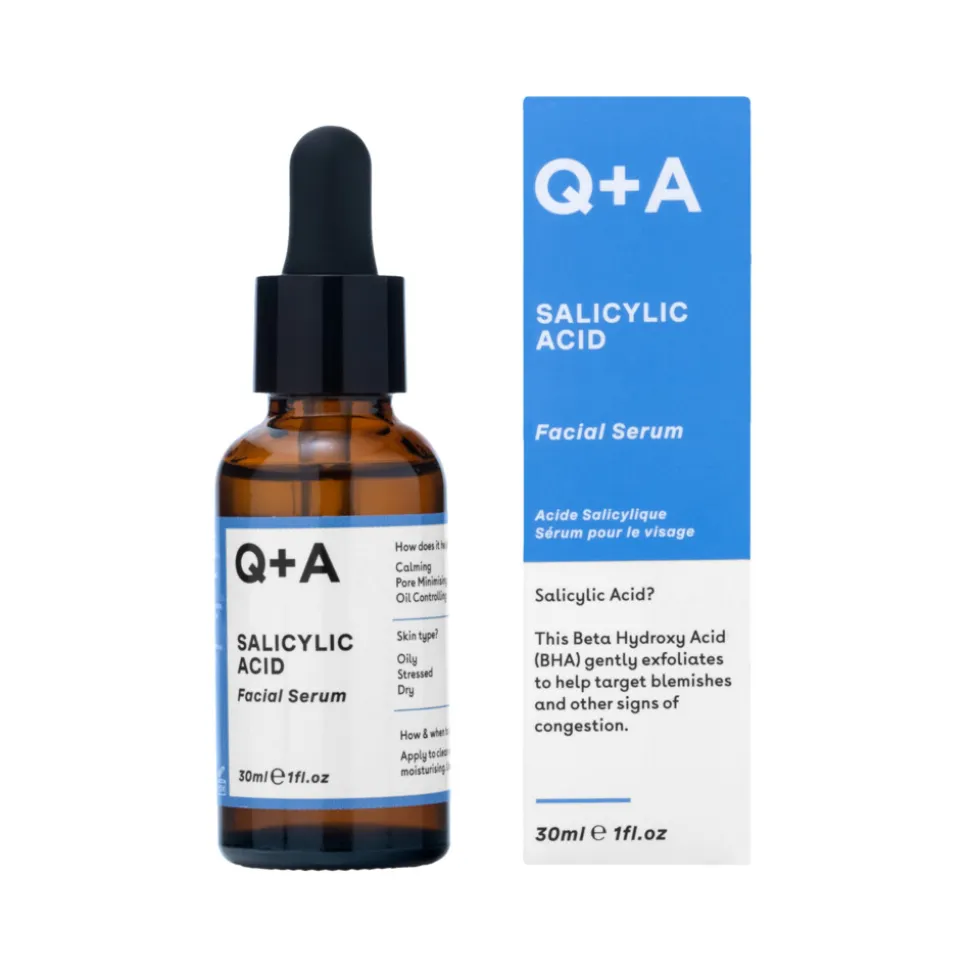 Q+A Salicylic Acid Facial Serum 30 ml