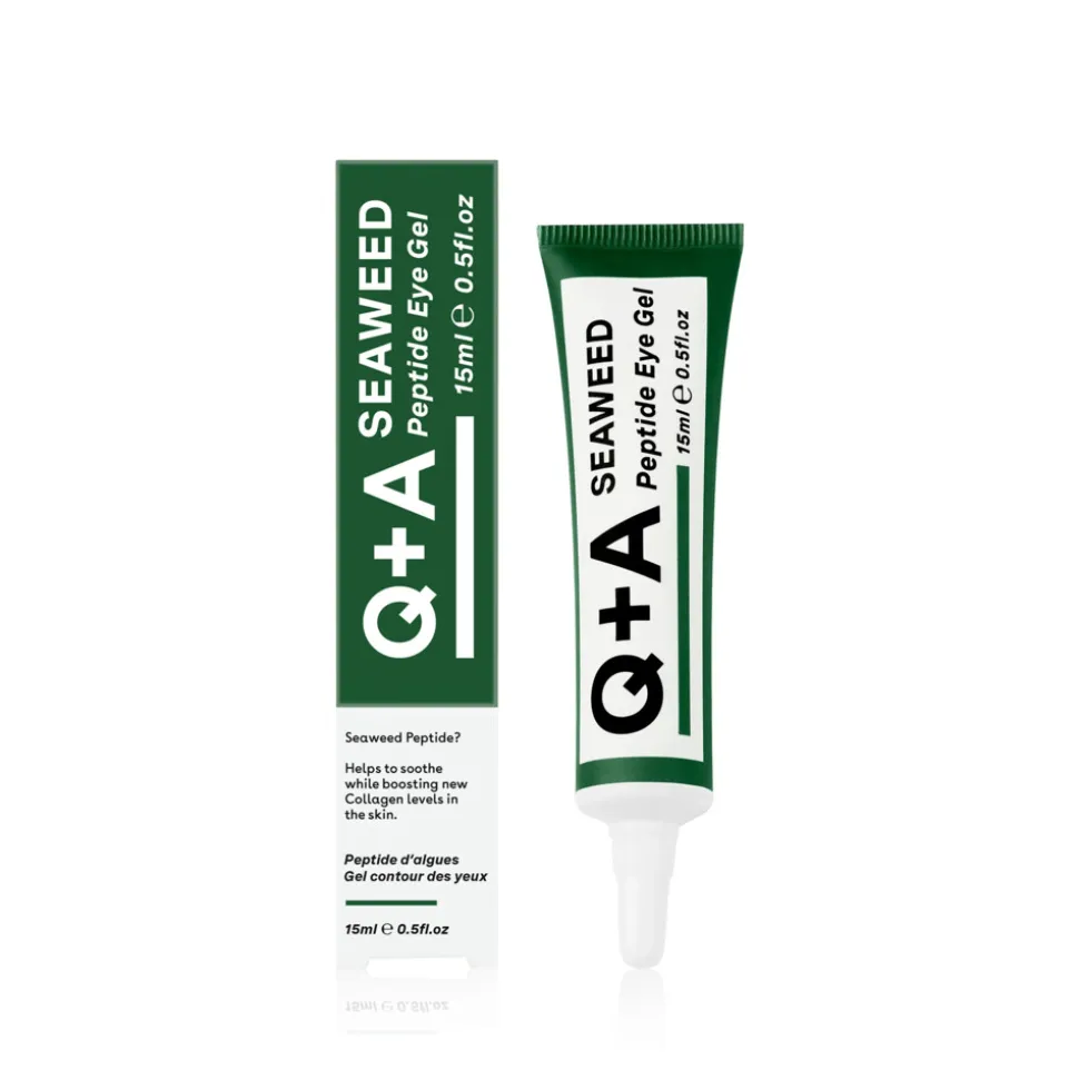 Q+A Seaweed Peptide Ooggel 15 ml