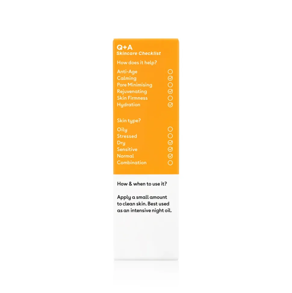 Q+A Superfood Gezichtsolie 30 ml