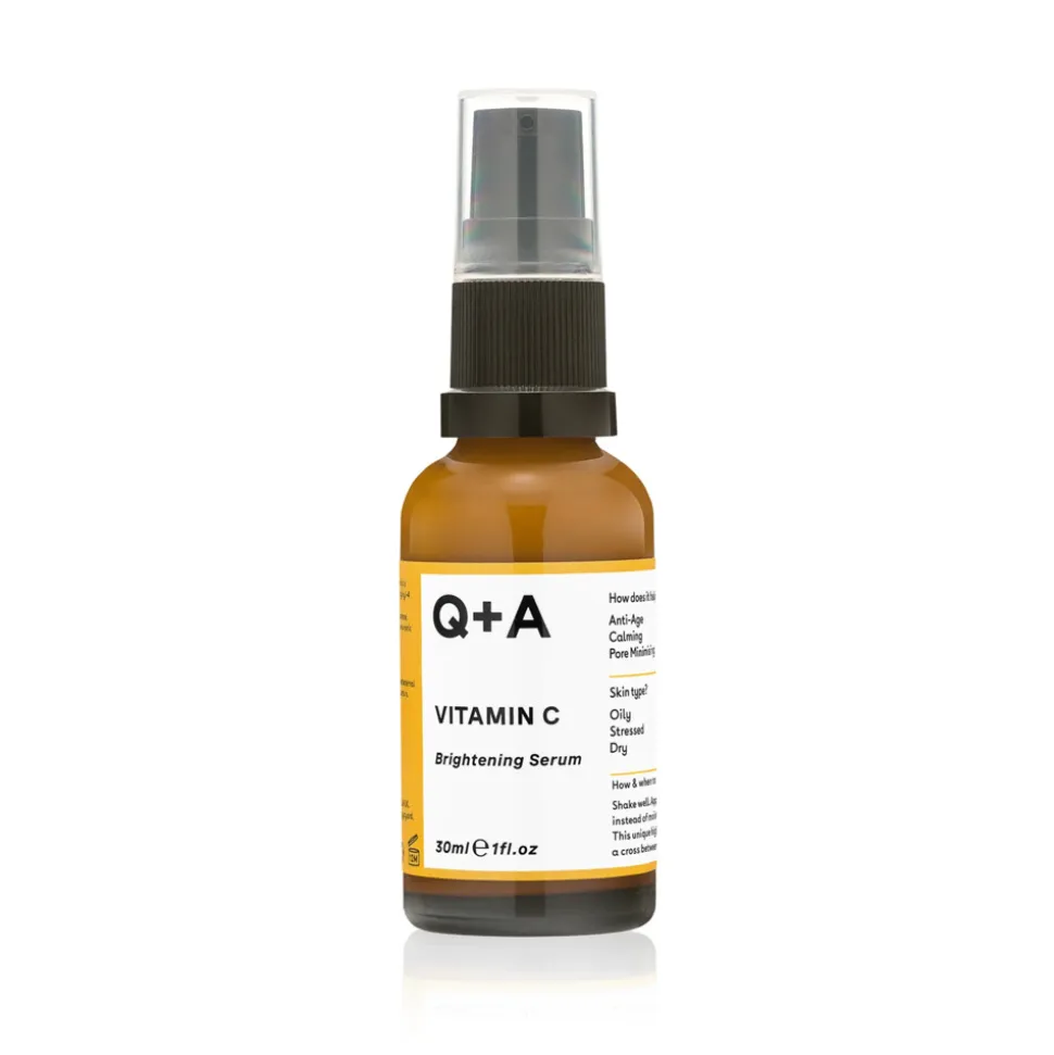 Q+A Vitamin C Brightening Serum 30 ml