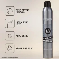 Redken Haarspray Quick Dry 18 Instant Finishing 400 ml