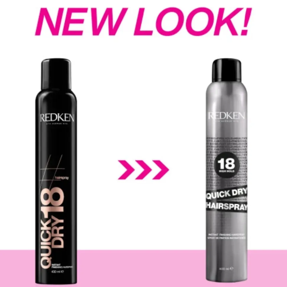 Redken Haarspray Quick Dry 18 Instant Finishing 400 ml