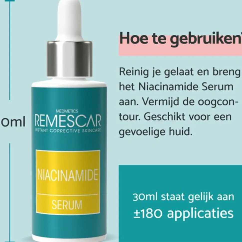 Remescar Serum Niacinamide 30 ml