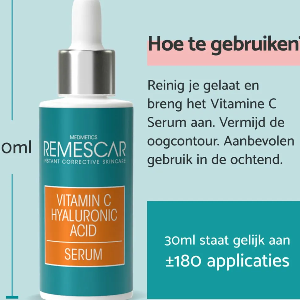 Remescar Serum Vitamine C 30 ml