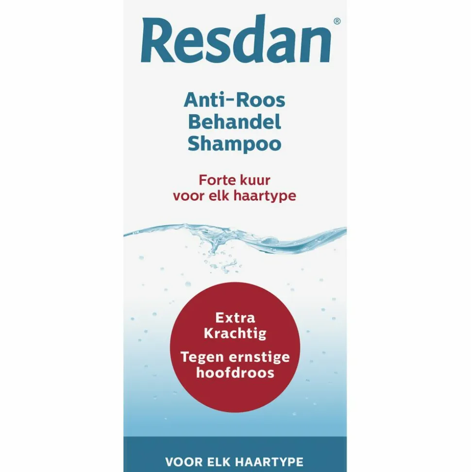 Resdan Anti-Roos Shampoo Forte Kuur 125 ml