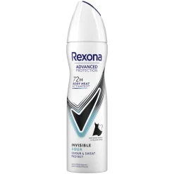 Rexona Deodorant Spray Advanced Protection Invisible Aqua 150 ml