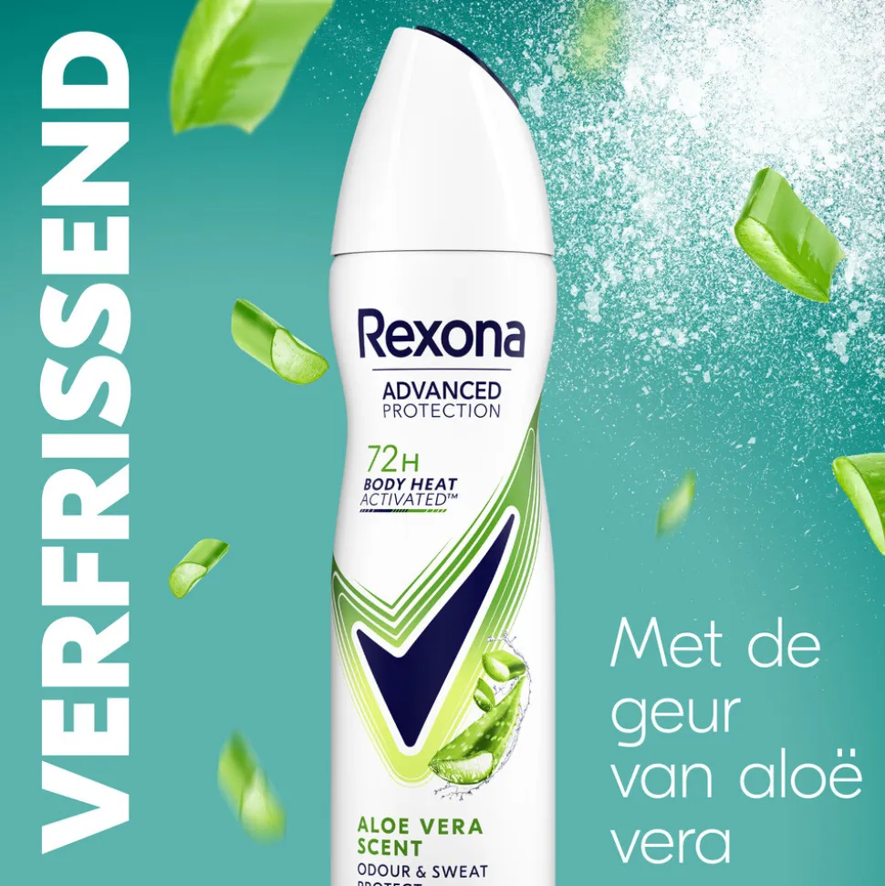Rexona Deodorant Spray Advanced Protection Aloë Vera 150 ml