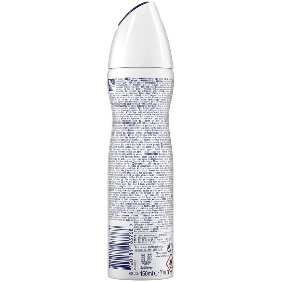 Rexona Deodorant Spray Advanced Protection Shower Fresh 150 ml