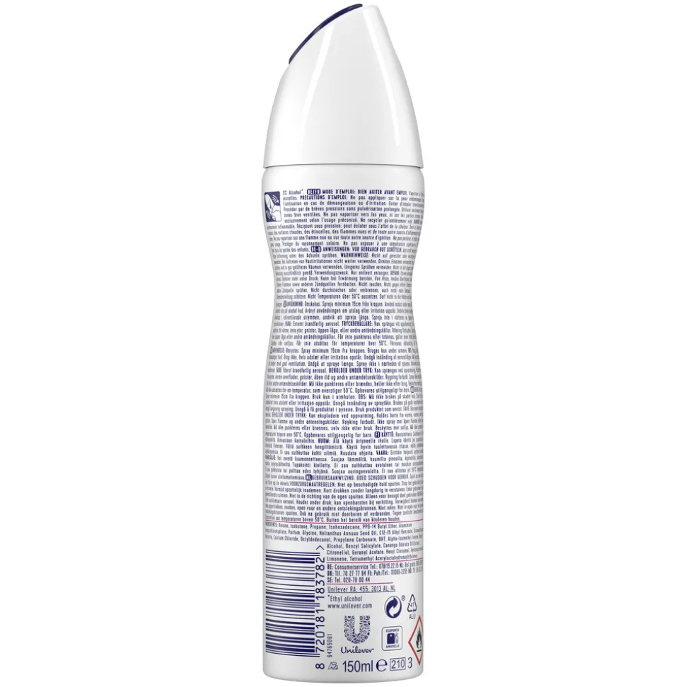 Rexona Deodorant Spray Advanced Protection Ultra Dry Biorythm 150 ml