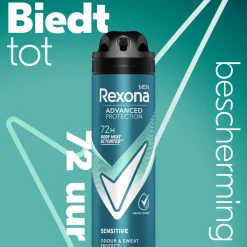Rexona Men Deodorant Spray Advanced Protection Sensitive 150 ml