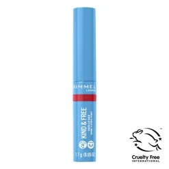 Rimmel Kind & Free Tinted Lipbalm Turbo Red 005 4 gr